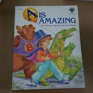 AIs Amazing- The Ultimate Alphabet Resource Book Soft Cover
